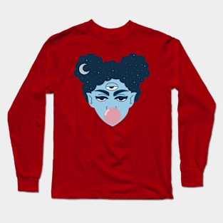 Space Bunz i Long Sleeve T-Shirt